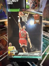 1992-93 Fleer Ultra SCOTTIE PIPPEN Basketball Dunk Rank No.13 Chicago Bulls #213
