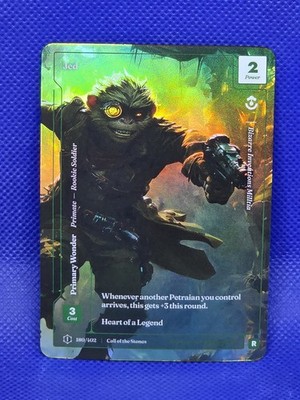 Wonders of The First Formless Foil Jed Rare Call Of The Stones