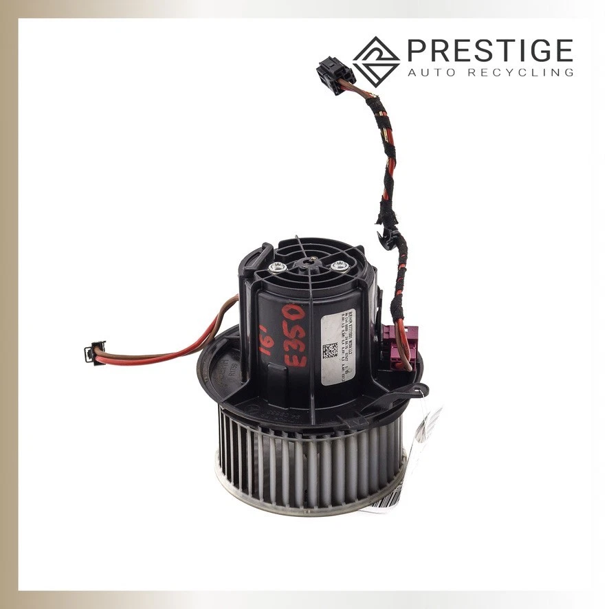 Mercedes-Benz Clase E E350 2011-2020 calentador ventilador motor A2128200708 Foto 2 de 4