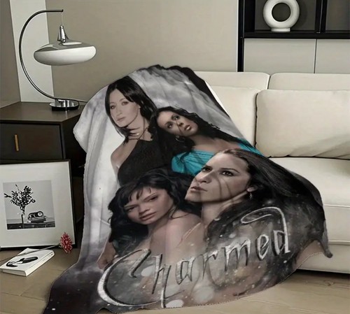 Charmed Show 2007. Large Charmed Blanket
