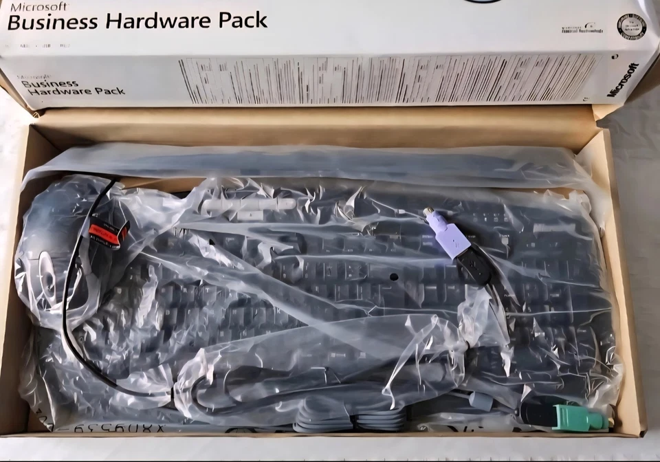 Microsoft Business Hardware Pack Keyboard Mouse With Disc & Box - Image 2 of 4