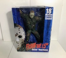 NECA 1/18 Friday The 13th Jason Voorhees Vintage Motion Activated Figure