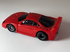 TYCO VINTAGE HP440-X2 RED FERRARI F40 HO SLOT CAR TESTED RUNS EX COND L K 