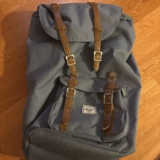 Herschel Supply Co. Retreat Backpack Navy Blue/Tan