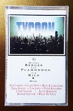 Cyndi Lauper Tycoon Cassette 