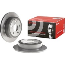 2x Brembo 08.B529.21 Bremsscheibe für JEEP WRANGLER JK Bremsscheiben