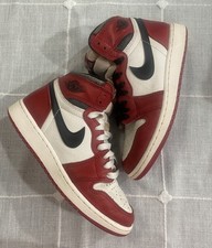 Air Jordan 1 Retro Alto OG Chicago Lost and Found GS FD1437-612 Talla 5Y/6.5W