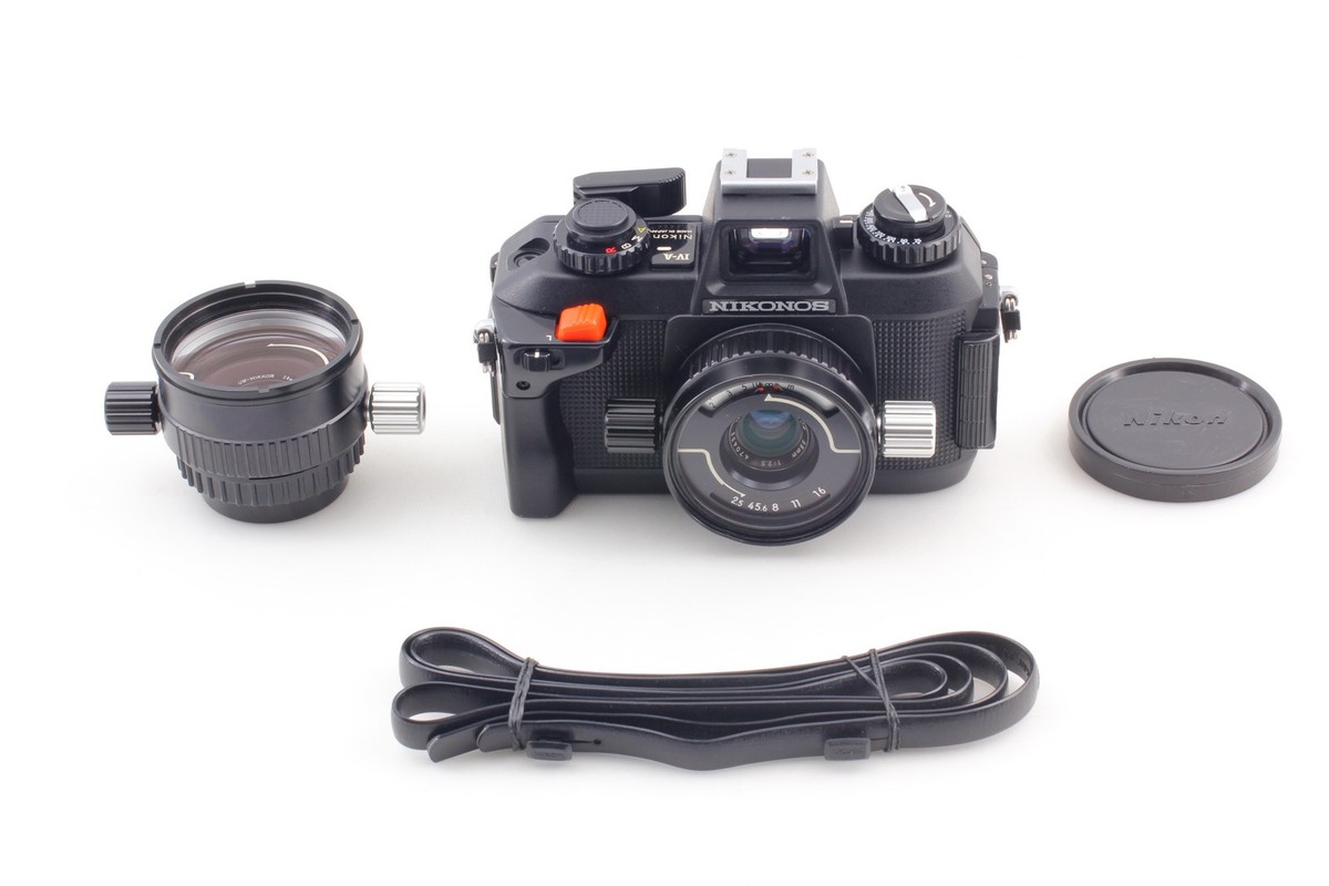 Nikon Nikonos IV-A 35mm、28ｍｍ。Q257 Nikon Nikonos IV-A 35mm Film Camera – Relics