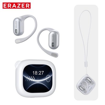 1*ERAZER XF38 Wireless Earbud Bluetooth Headset AI Translator Headphone Earphone