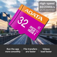 ADATA 16 GB 32 GB Micro SD HD U1 C10 TF Smart Memory Micro Card