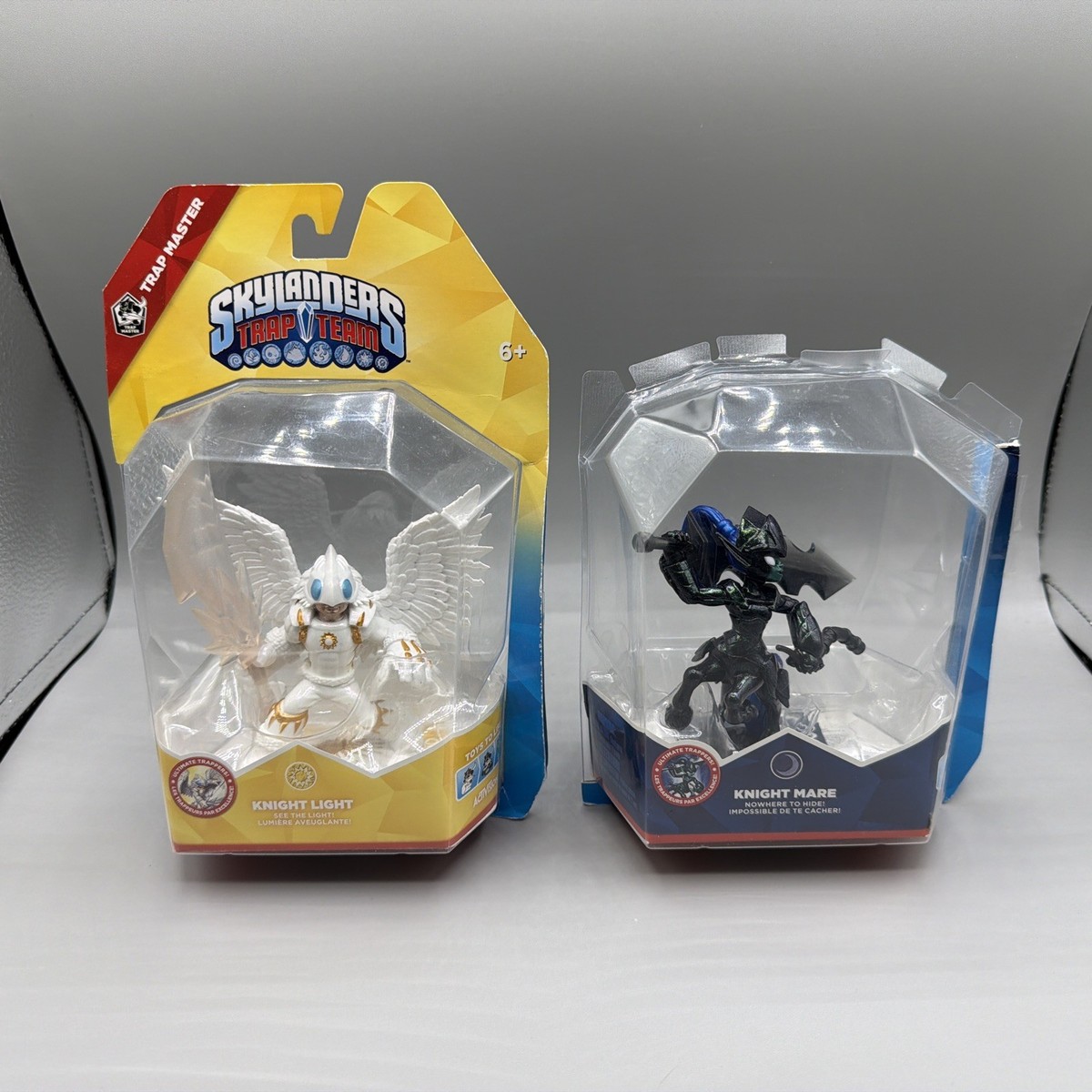 【Teammike】Trappist Westvleteren12 2本 Skylanders - Trap Team - Trap Masters KNIGHT LIGHT & KNIGHT MARE