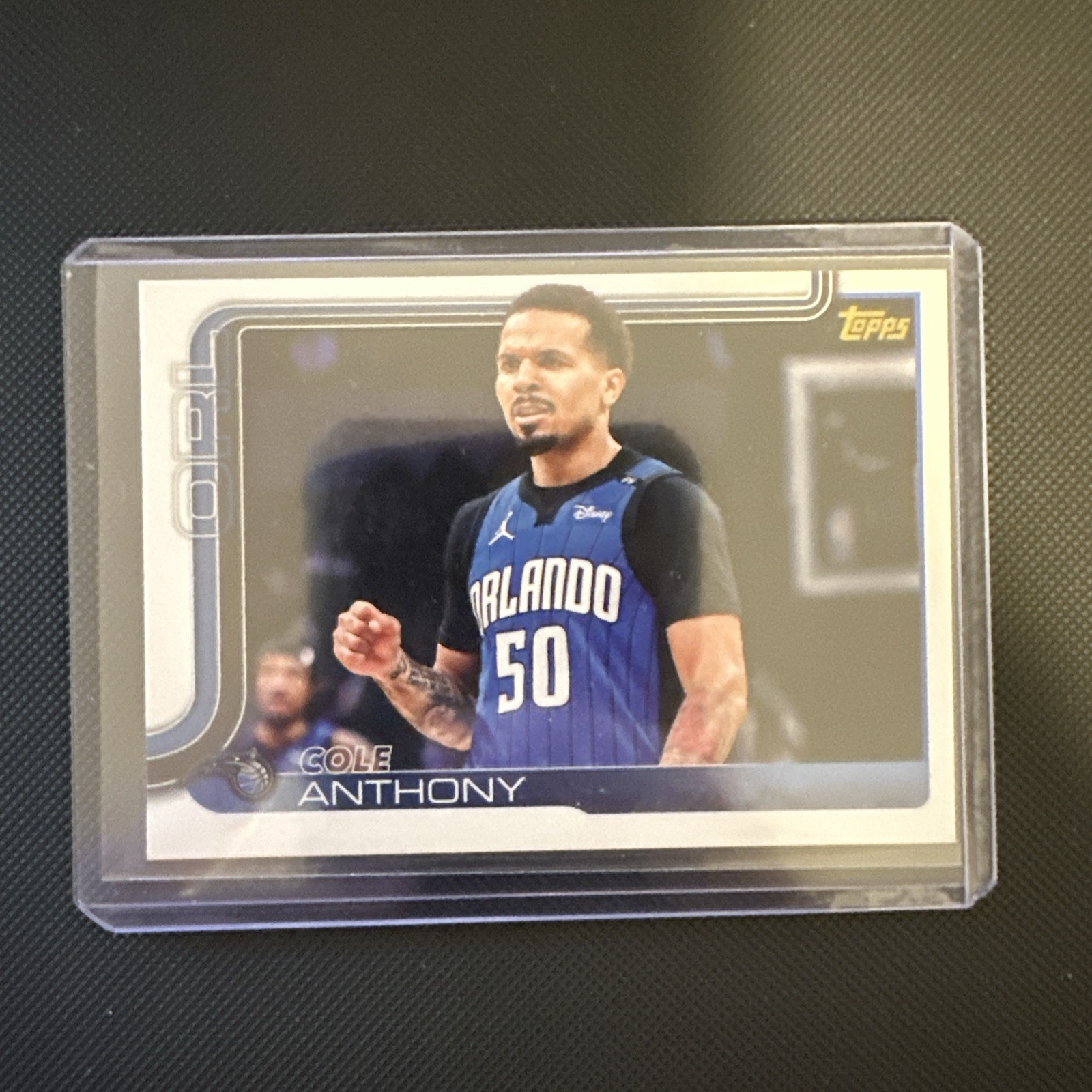 2025-26 COLE ANTHONY TOPPS GOLDEN MIRROR SP #91 (MAGIC)