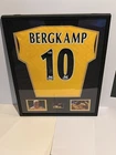 Nike Arsenal Dennis Bergkamp Signed Jersey Beckett Authenticated Soccer