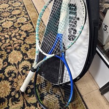 Prince Thunder 110 OVERSIZE TENNIS RACKET - 4 1/8" Head TI Instinct Set Bag