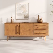 Sideboard Flurkommode mit Schubladen Mid Century