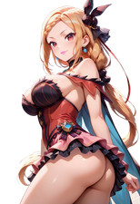 Priscilla Barielle Clown Vinyl Car Decal Sticker 7" Weatherproof