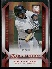 2013 Panini Elite Extra Edition #65 Dixon Machado Aspirations #/200