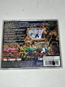 Virtua Fighter 3TB (Sega Dreamcast) Complete in Box - Very Good Condition