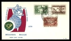 Mayfairstamps Belgium FDC 1958 United Nations First Day Cover aax_94929