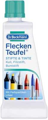 50ml Dr Beckmann Stain Remover Pens Ink Cleaning Liquid Agent Made Germany