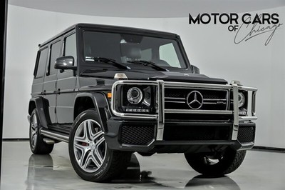 2017 Mercedes-Benz G-Class AMG G 63