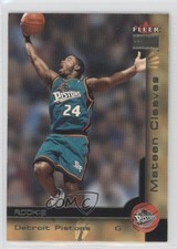 2000-01 Fleer Premium Rookie 1697/1999 Mateen Cleaves #231 g2u