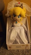 Super Mario Odyssey Peach Wedding style Figur Plüsch