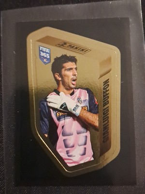 PANINI AUFKLEBER FIFA 365 2025 GIANLUIGI BUFFON #BUF MY GOLDEN TEAM JUVENTUS TURIN