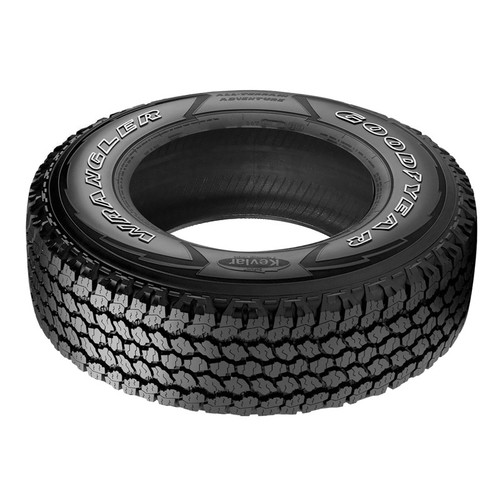 1 X New Goodyear Wrangler AT Adventure W/ Kevlar 245/75R17 112T 640 AB ...