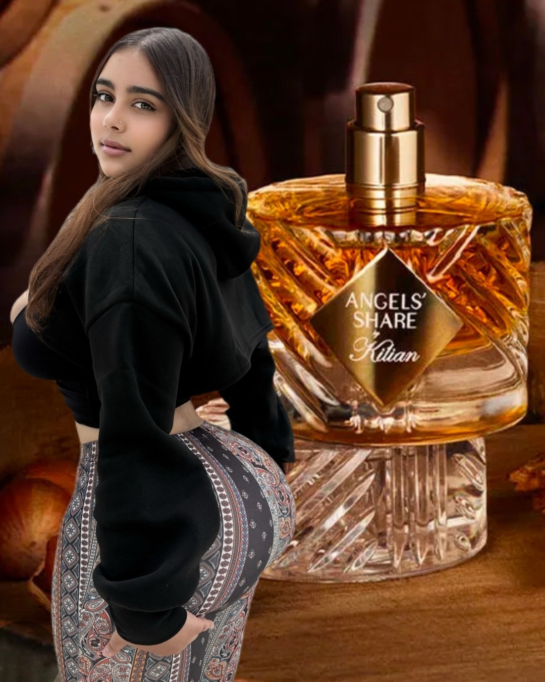 Inspired Kilian Angels Share 8ml Unisex Eau de Parfum