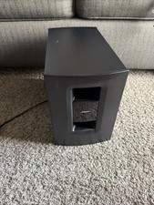 Bose SoundTouch 329009 Home Cinema Theater Speaker Subwoofer Black