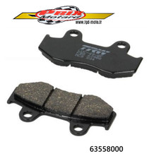 HONDA XLR 350 R 1985/1988 PLAQUETTES DE FREIN AVANT TRW LUCAS