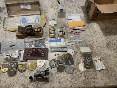 #ad #ad Lot 1941 47 Ford Pick Up Truck Gauges Dials Faceplates Used amp;new ￼ Speedometer $250.00