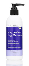 Magnesium Cream for Leg Relief  Magnesium Lotion Calming Leg Cream Herbal Moist