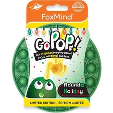 FoxMind Go Pop Roundo Holiday Limited Edition Green