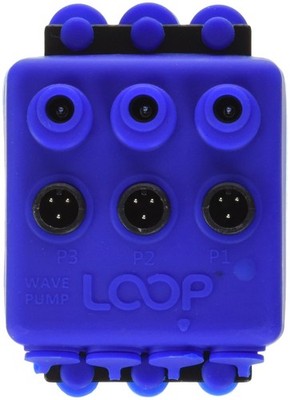Current USA eFlux Wave Pump Blue Manifold HUB (Connects Up to 3 