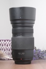 Panasonic Lumix G Vario 100-300mm F/4.0-5.6 II AF Power OIS Zoom Lens With Hood