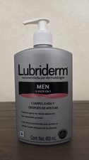 Lubriderm Hombre 3 en 1 Cuerpo Rostro y Post Afeitado Loción Fragancia Ligera - México