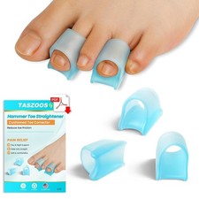 Hammer Toe Straightener Corrector for Women  Men - 6pcs Hammer Toe Straighte..