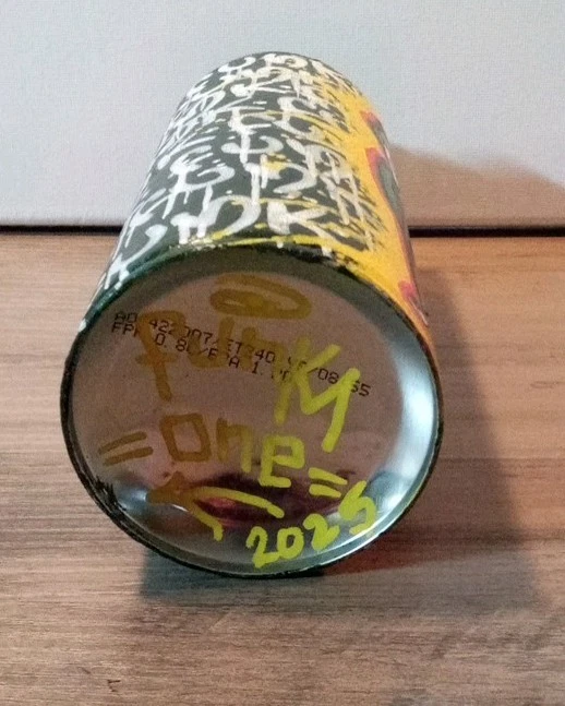 ARTE ORIGINAL DE GRAFFITI EN LATA DE SPRAY "NATE DOGG. Foto 3 de 4