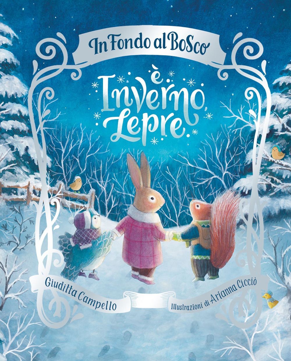 Libri Giuditta Campello - E' Inverno, Lepre. Ediz. A Colori - Immagine 2