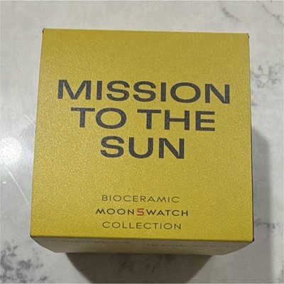 OMEGA X Swatch MoonSwatch Mission to the Sun Bioceramic Quartz Chrono 42mm