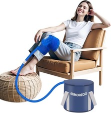 Cold Compression Machine Knee Portable Ice Therapy Machine W/ Quiet Pump 
