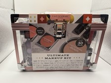 FAO Schwarz 30 Piece Makeup Kit Multicolor Shimmer Lipsticks, Eyeshadow, Blush
