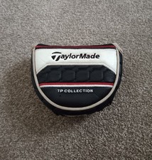 TaylorMade TP Collection Mallet Putter Cover - TM Golf Headcover Head - Rare!