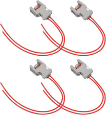 4 X Iniettori Connettore Diesel DELPHI DJ70229A-3.5-21, 240PC024S8014 with Cable