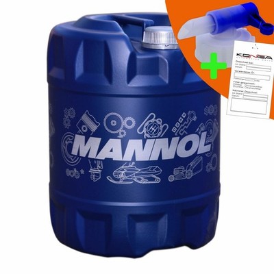 20 Liter MANNOL DSG Getriebeöl Doppelkupplung Getriebe DCT Fluid 1x Ablasshahn