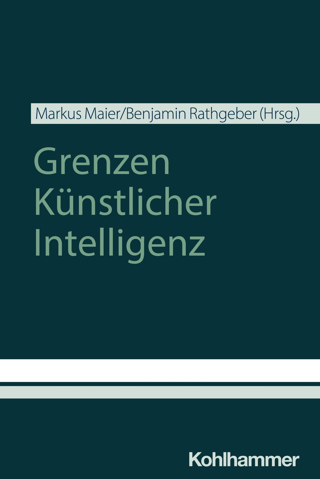 Grenzen Künstlicher Intelligenz Markus Maier