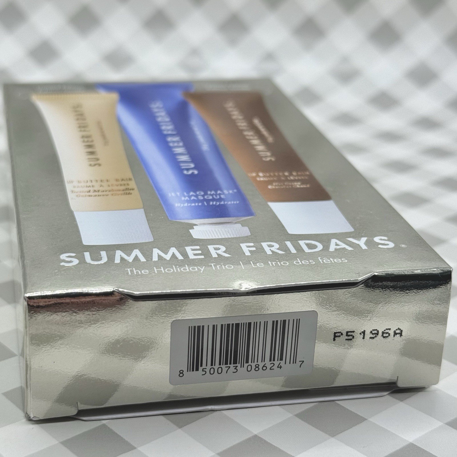 Summer Fridays The Holiday Trio • Marshmallow Hot Cocoa Jet Lag ••BNIB••🎁