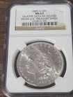 1885 O Morgan Silver Dollar  MS63 NGC Olathe Dollar Hoard US Treasury Bags